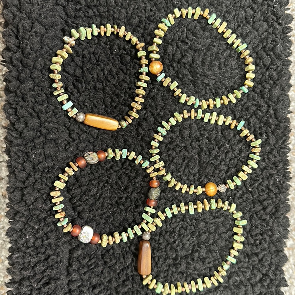 Silpada bracelets